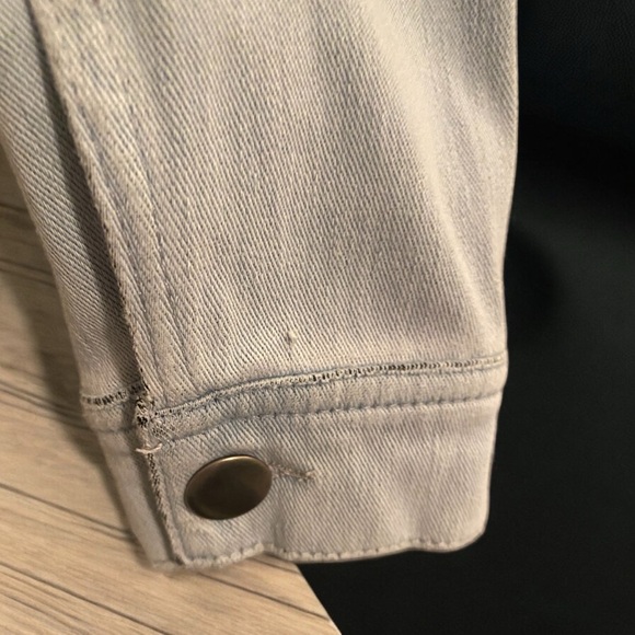 Bleach Out Denim Jacket - Picture 7 of 14